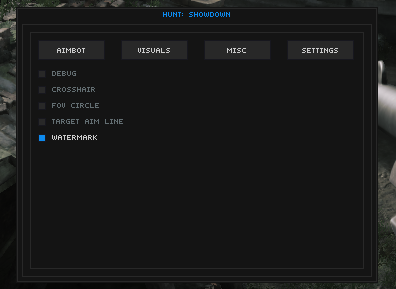 Hunt Showdown ESP Visuals