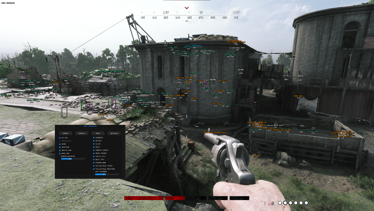 Hunt Showdown Aimbot Showcase